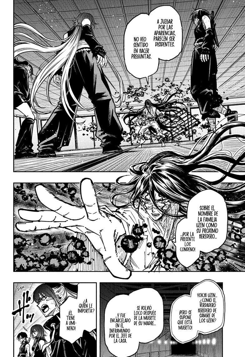 Read Shinobi Undercover ES Manga Online