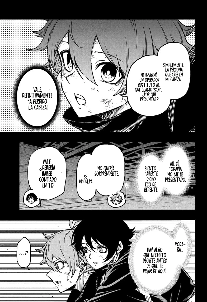 Read Shinobi Undercover ES Manga Online