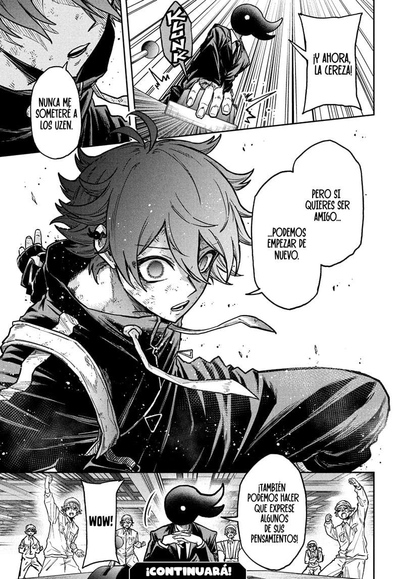 Read Shinobi Undercover ES Manga Online