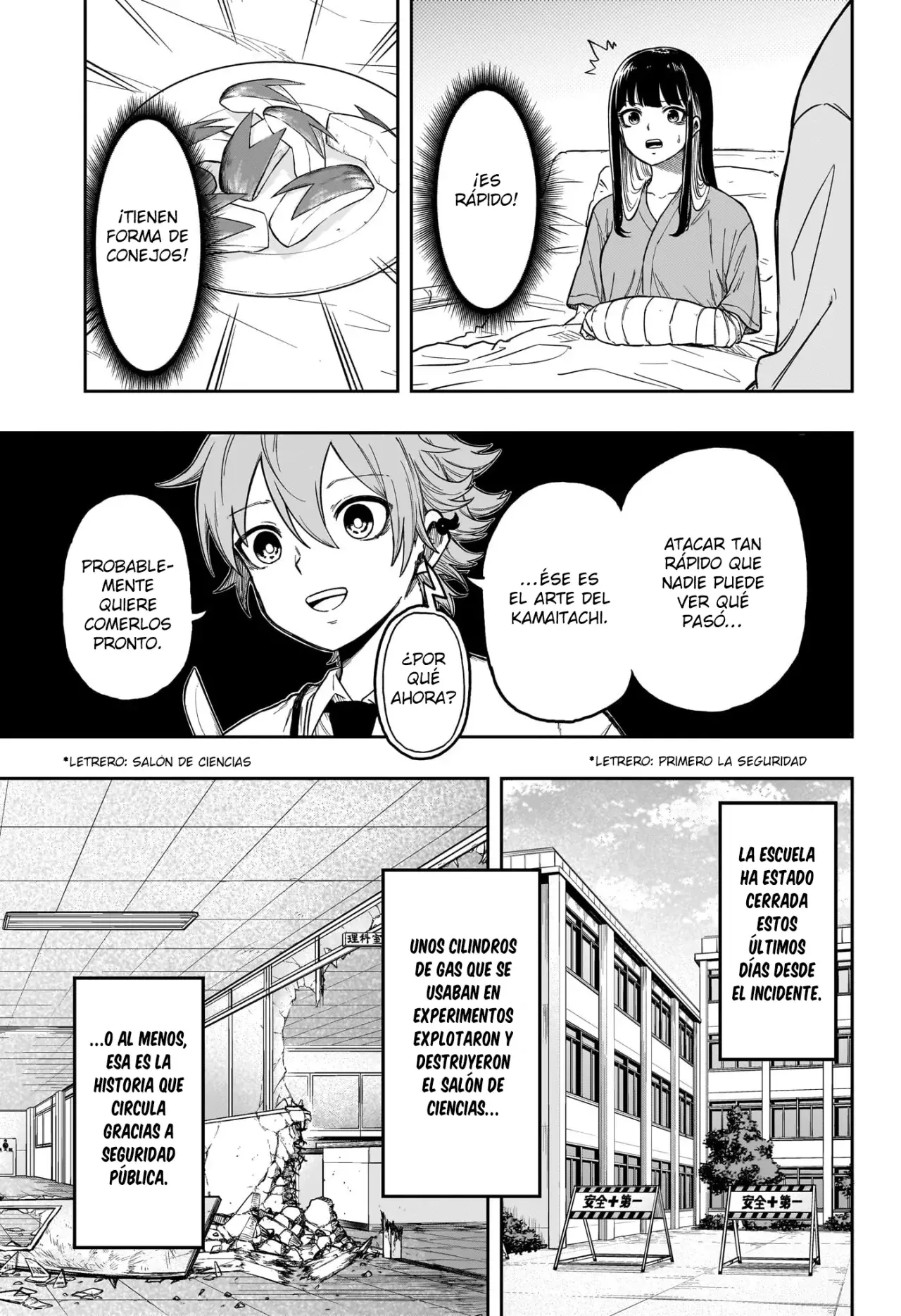 Read Shinobi Undercover ES Manga Online