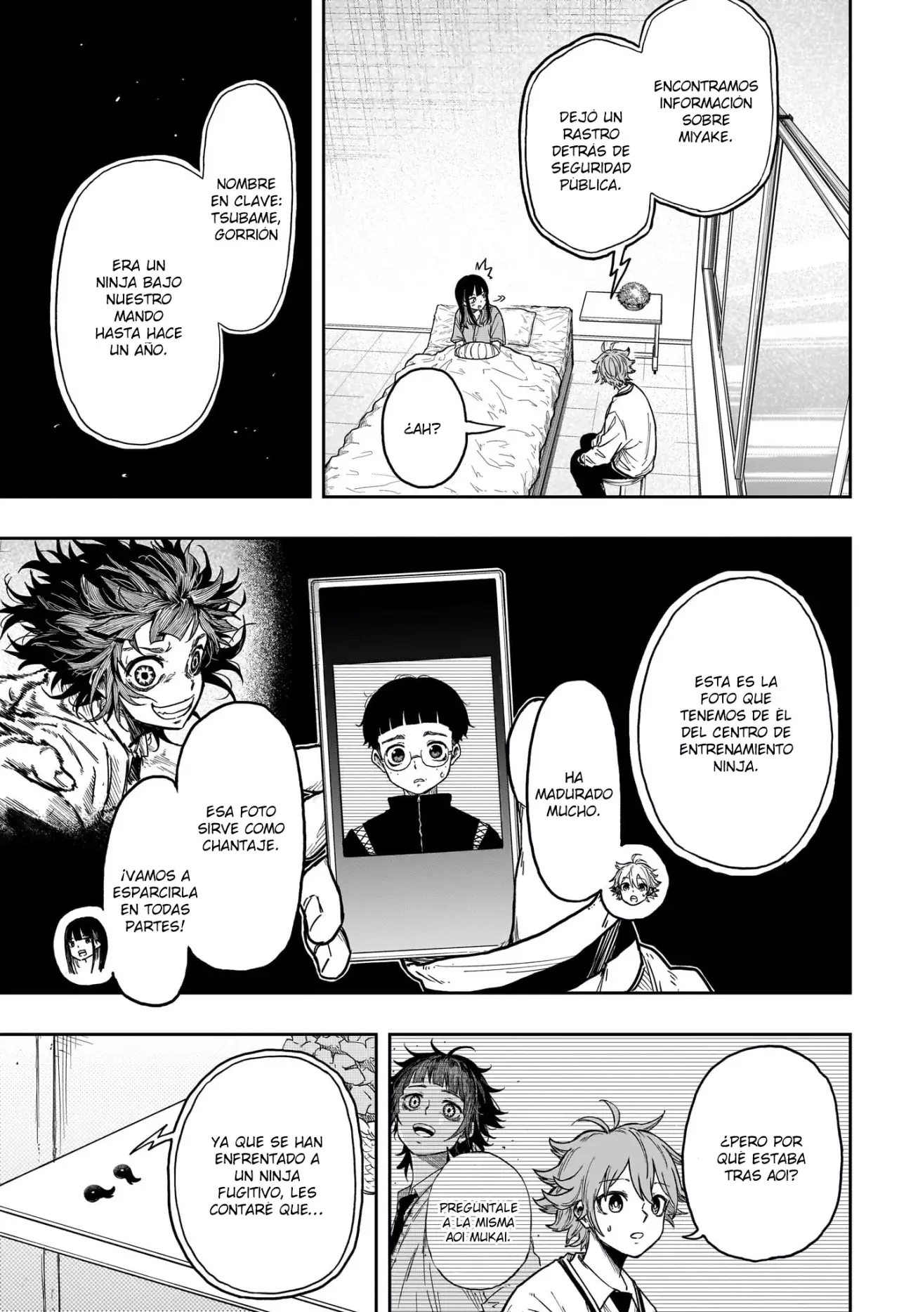 Read Shinobi Undercover ES Manga Online