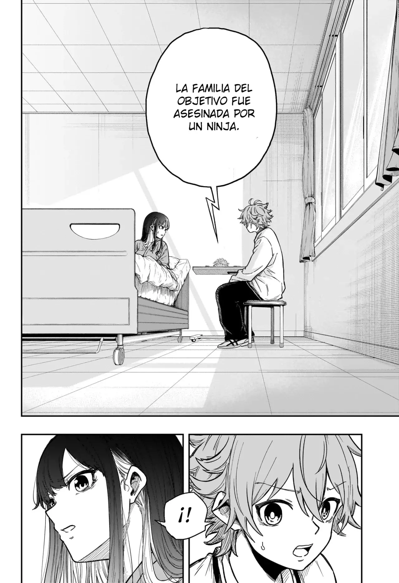 Read Shinobi Undercover ES Manga Online