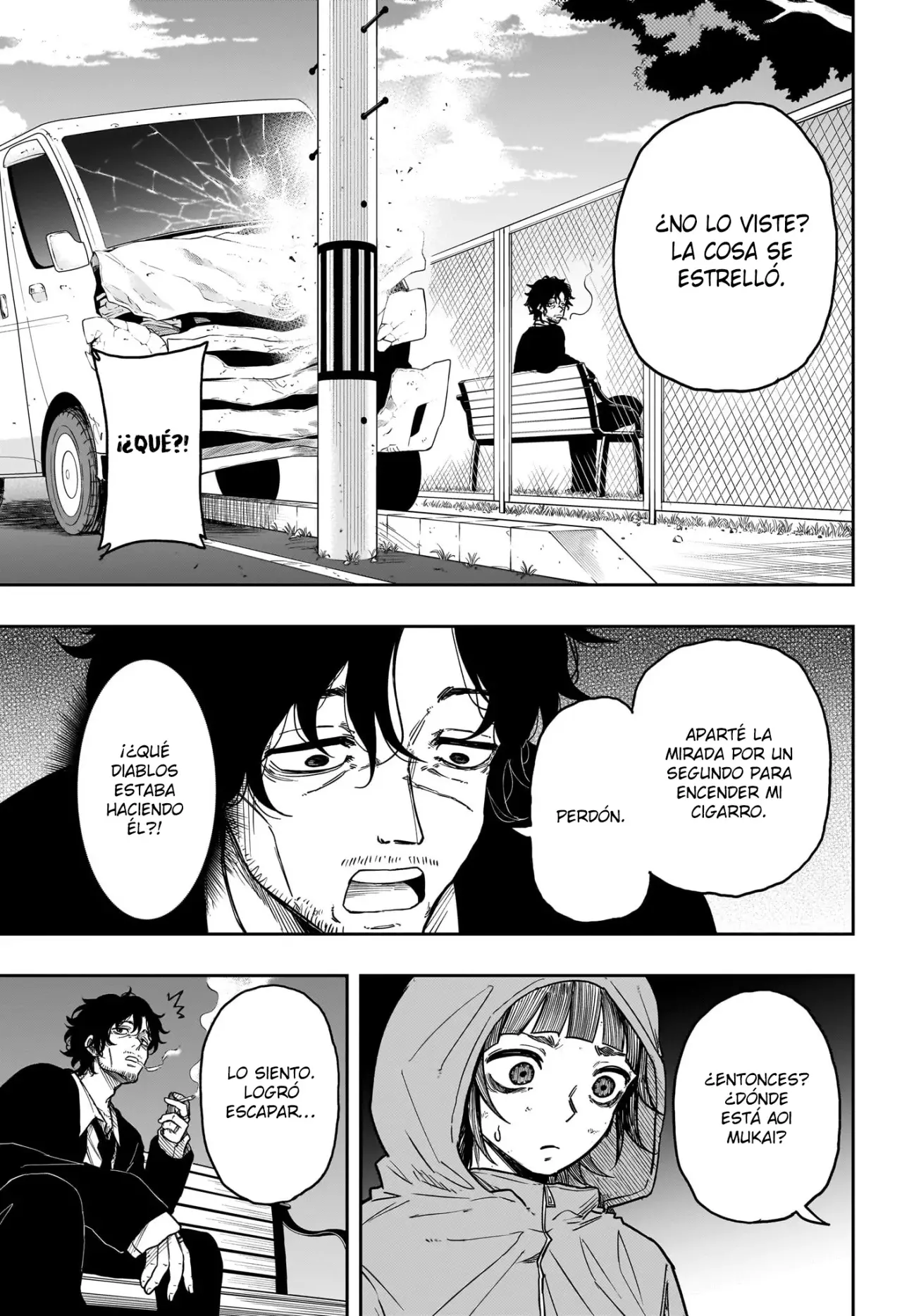 Read Shinobi Undercover ES Manga Online