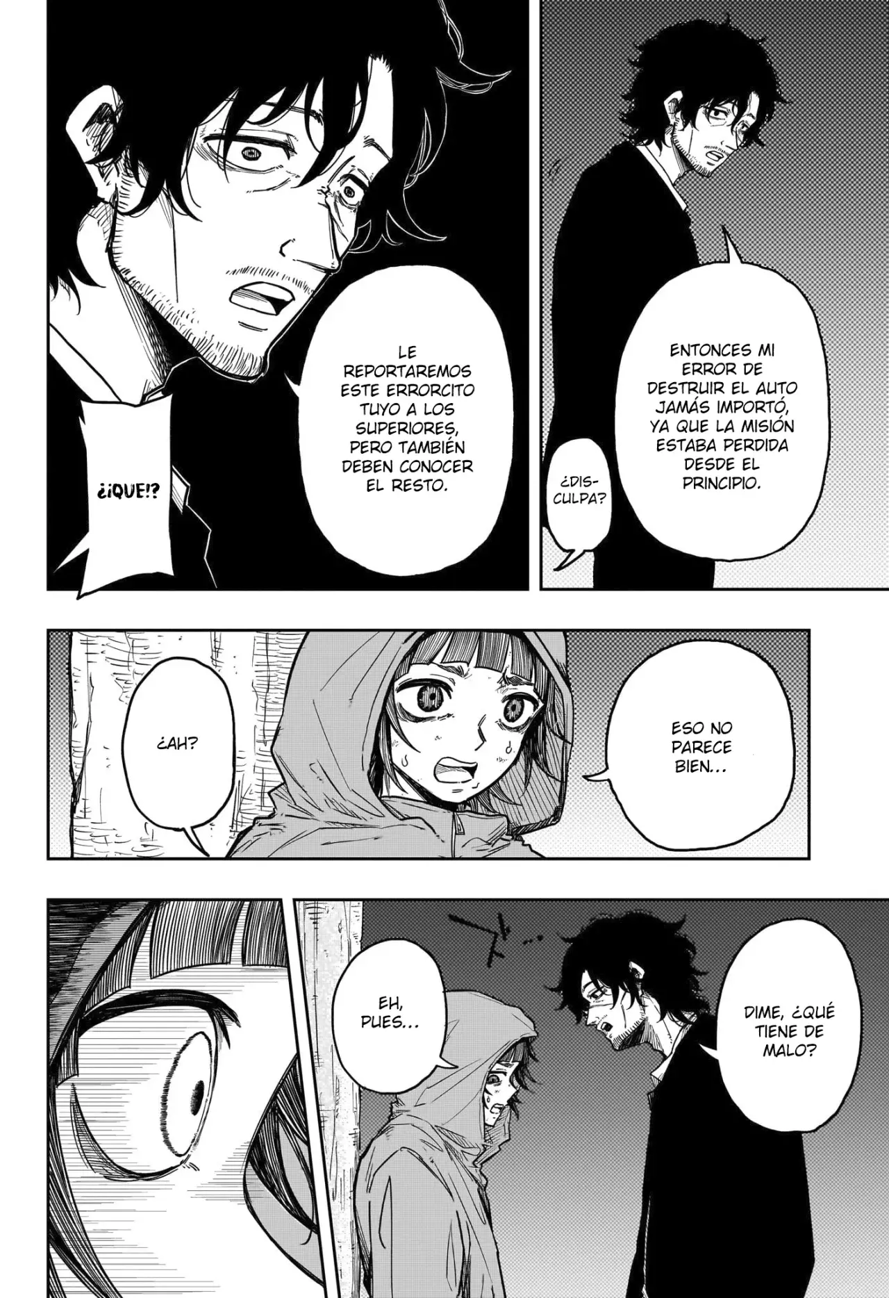 Read Shinobi Undercover ES Manga Online