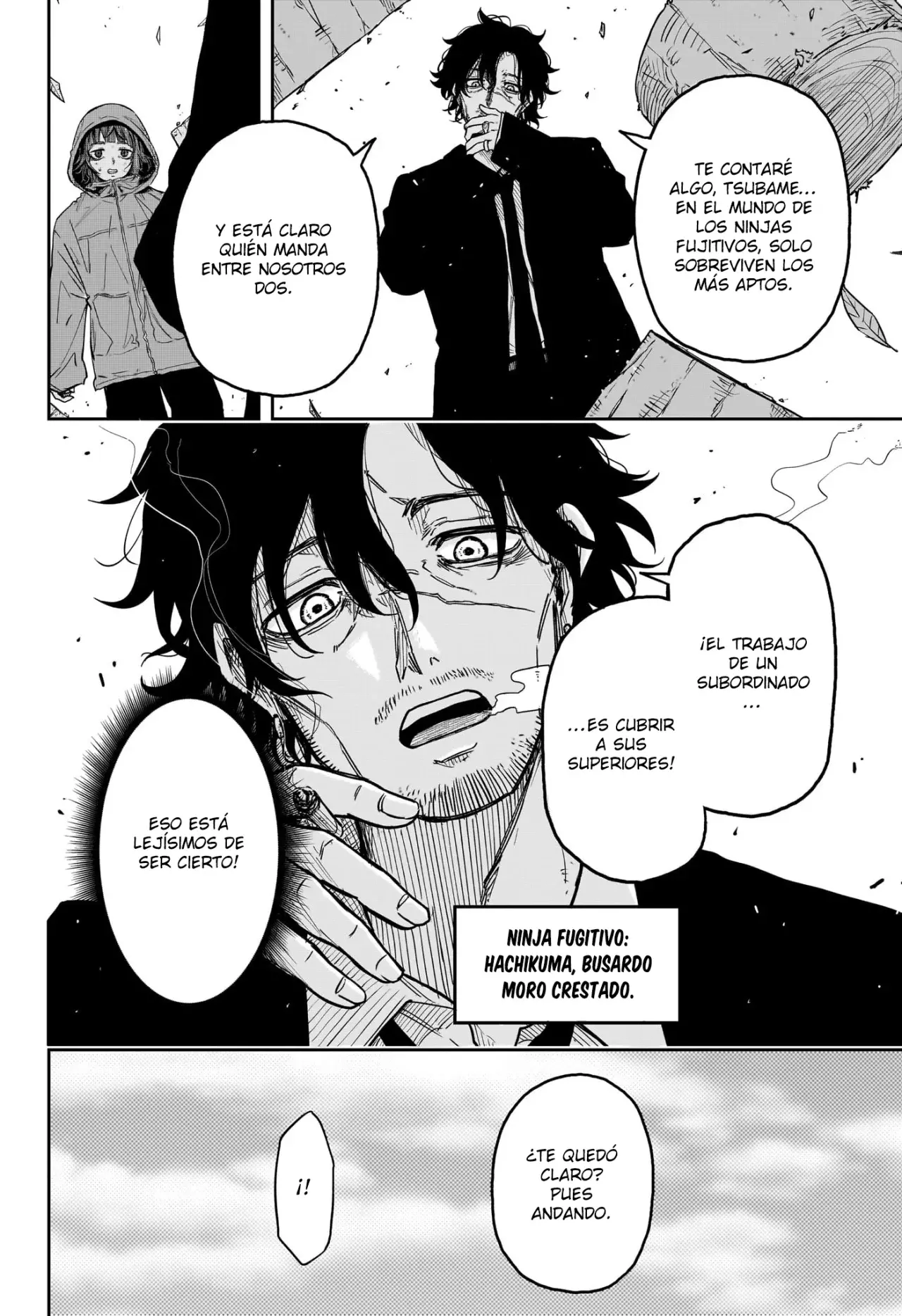 Read Shinobi Undercover ES Manga Online