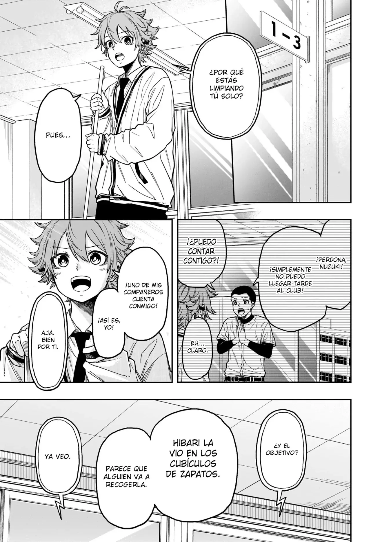 Read Shinobi Undercover ES Manga Online