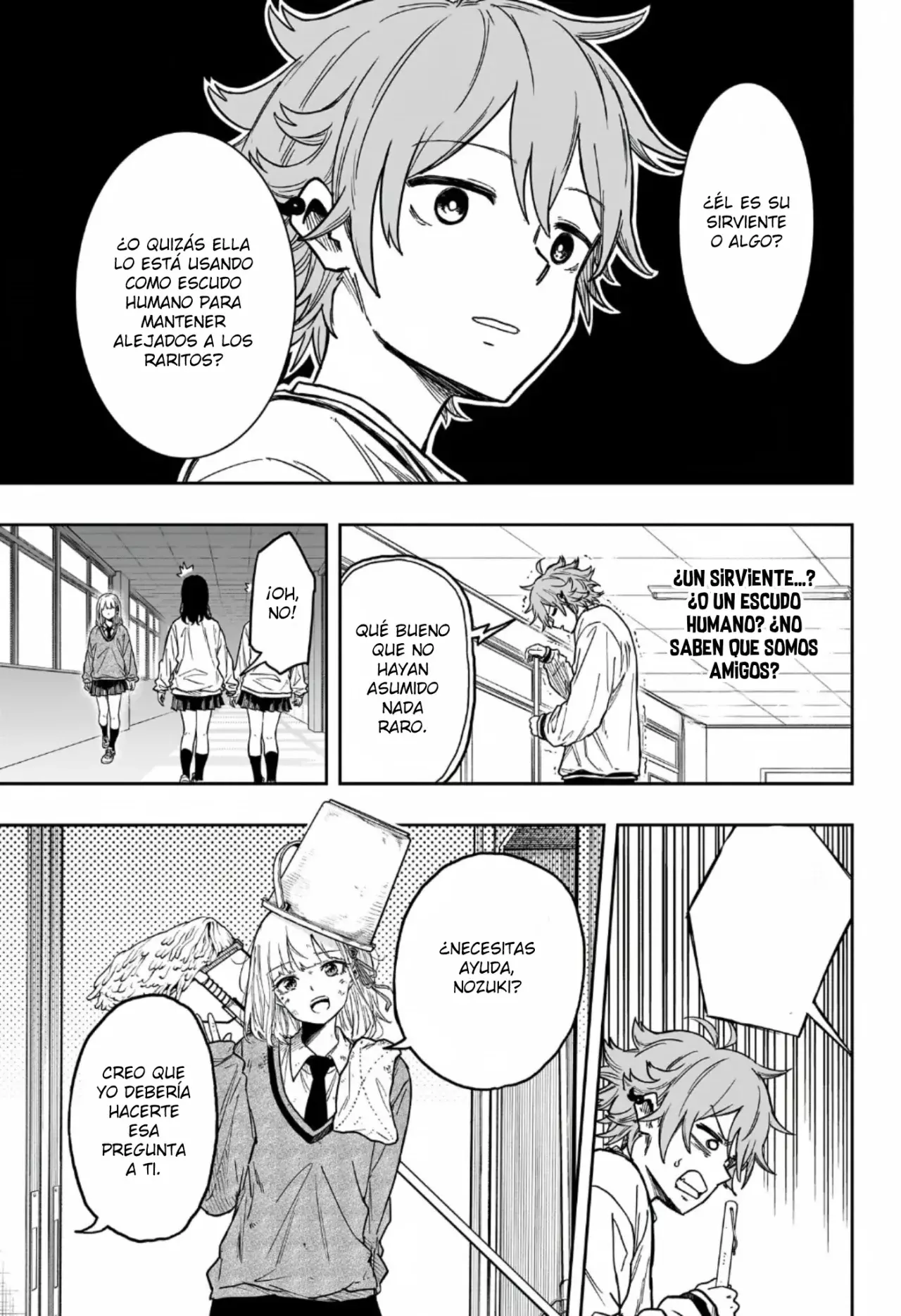 Read Shinobi Undercover ES Manga Online