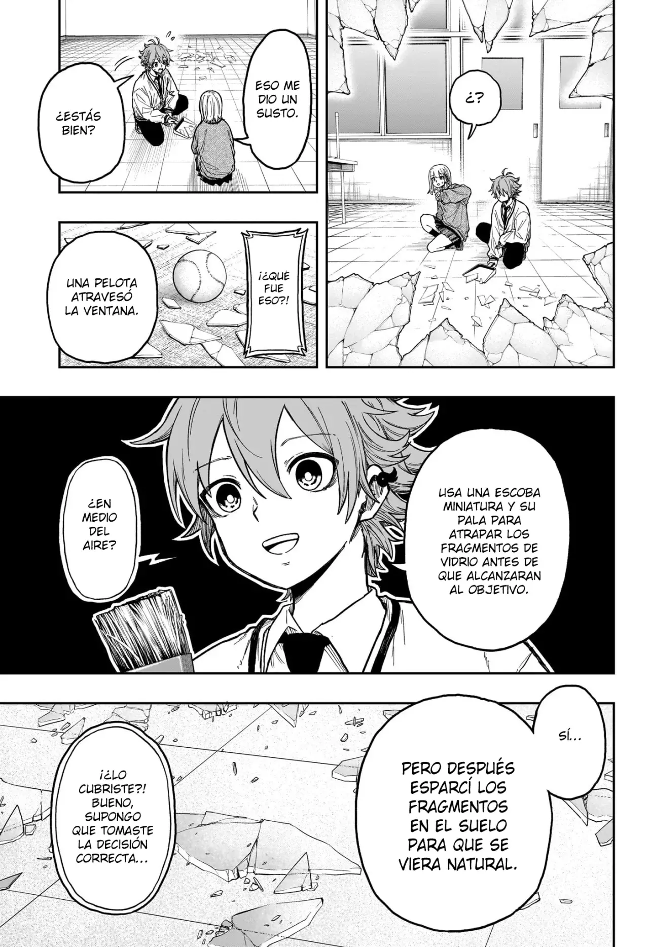 Read Shinobi Undercover ES Manga Online