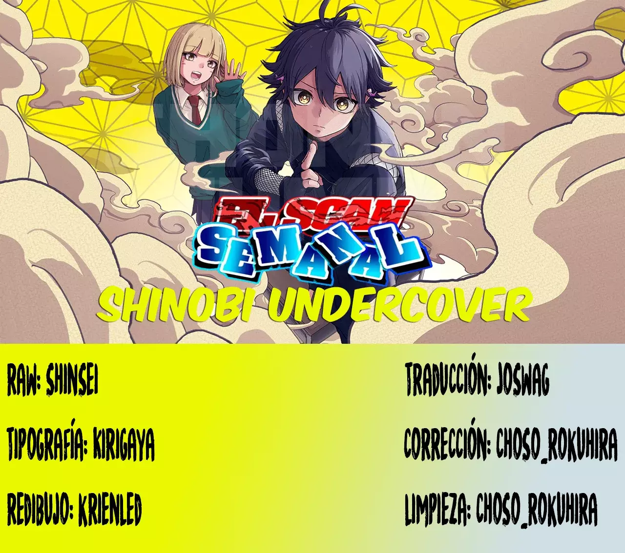 Read Shinobi Undercover ES Manga Online