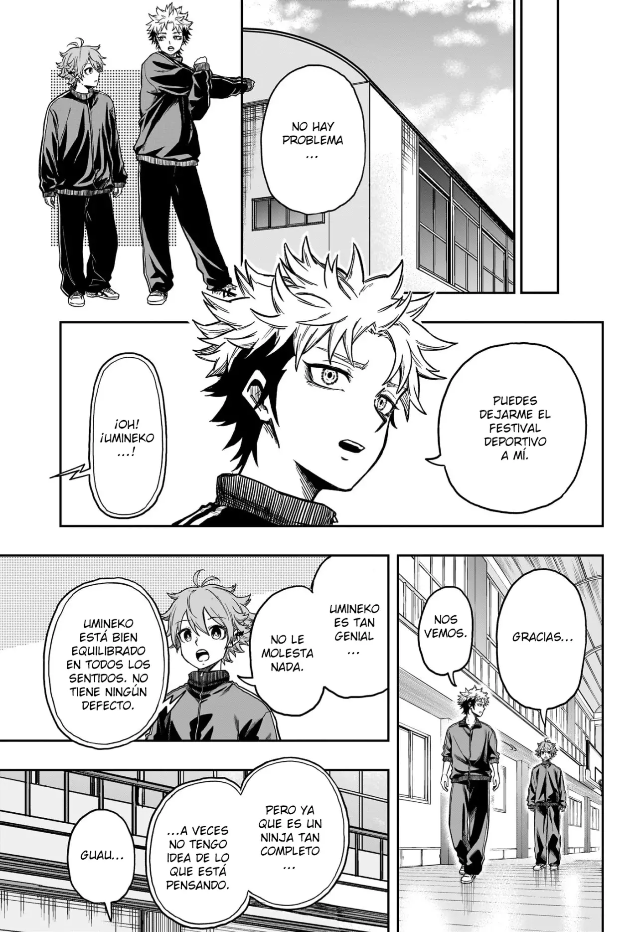 Read Shinobi Undercover ES Manga Online