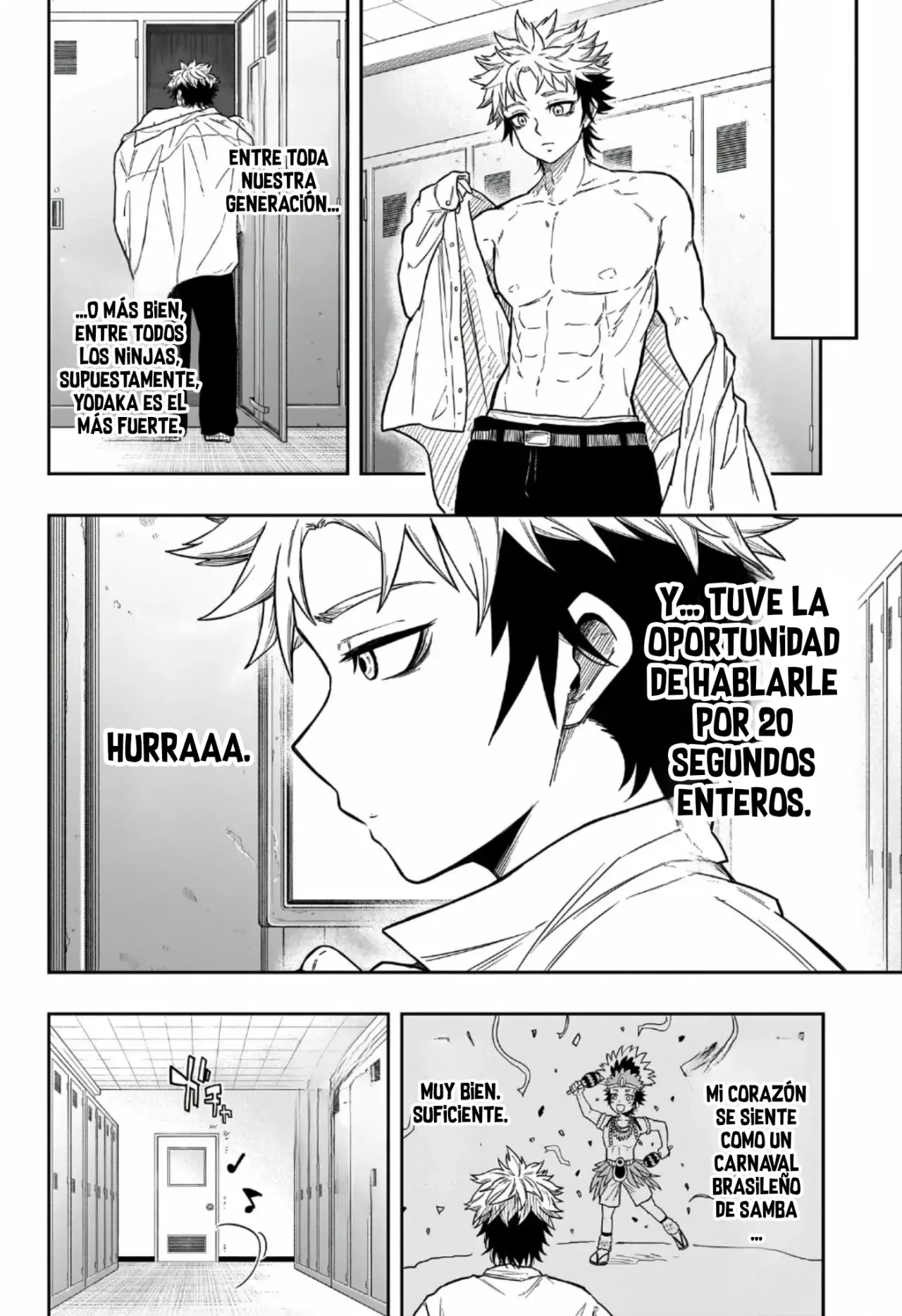 Read Shinobi Undercover ES Manga Online