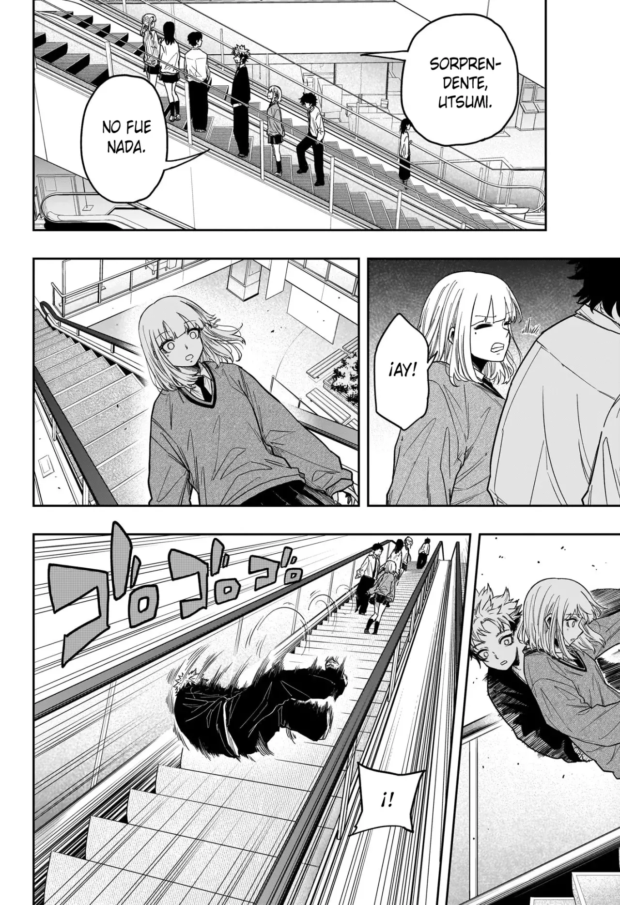 Read Shinobi Undercover ES Manga Online