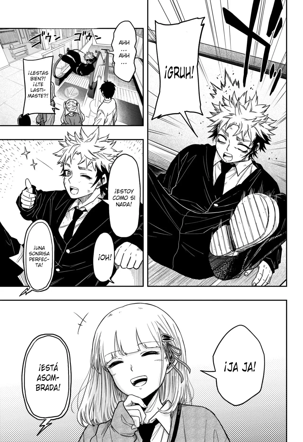 Read Shinobi Undercover ES Manga Online