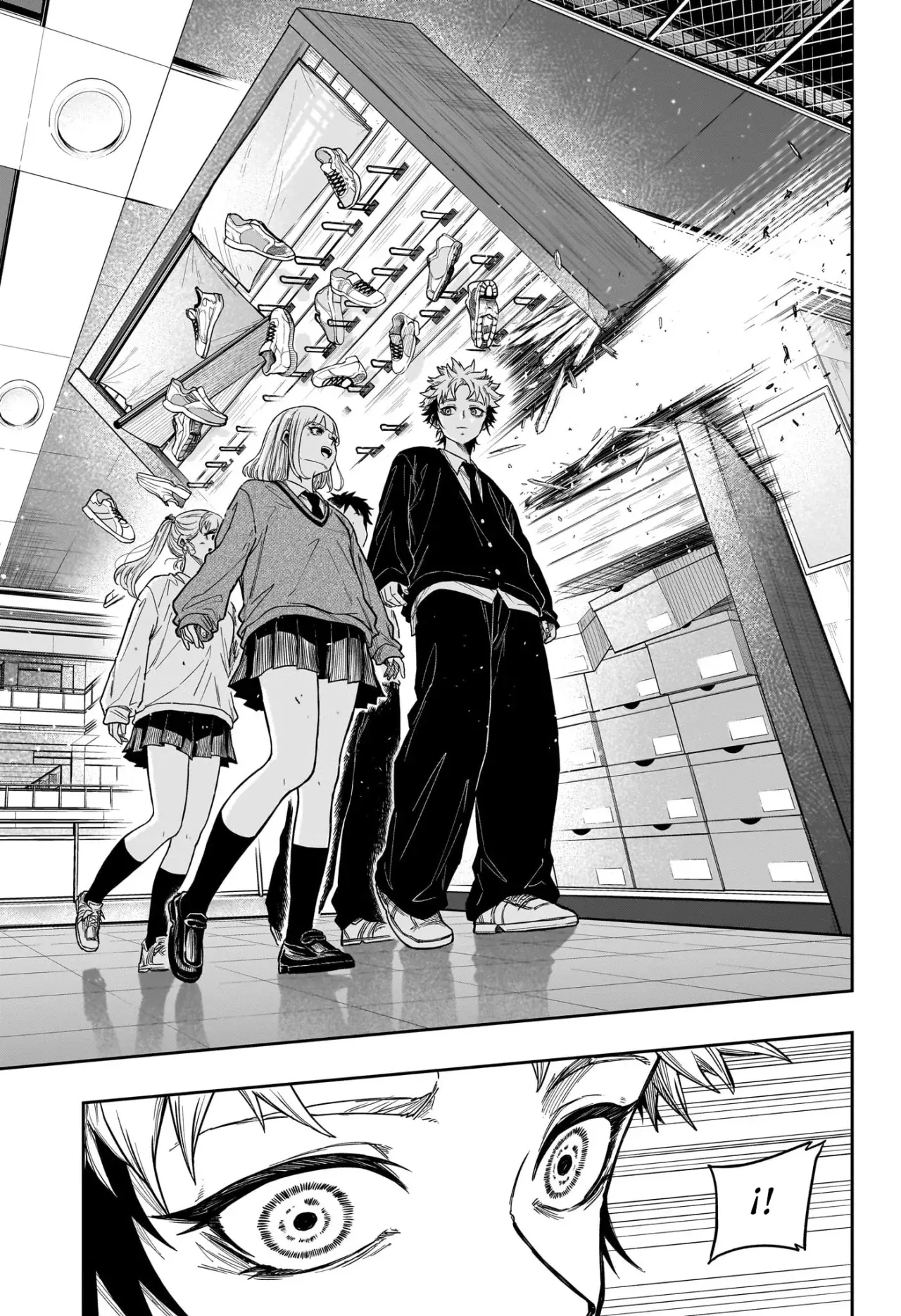 Read Shinobi Undercover ES Manga Online
