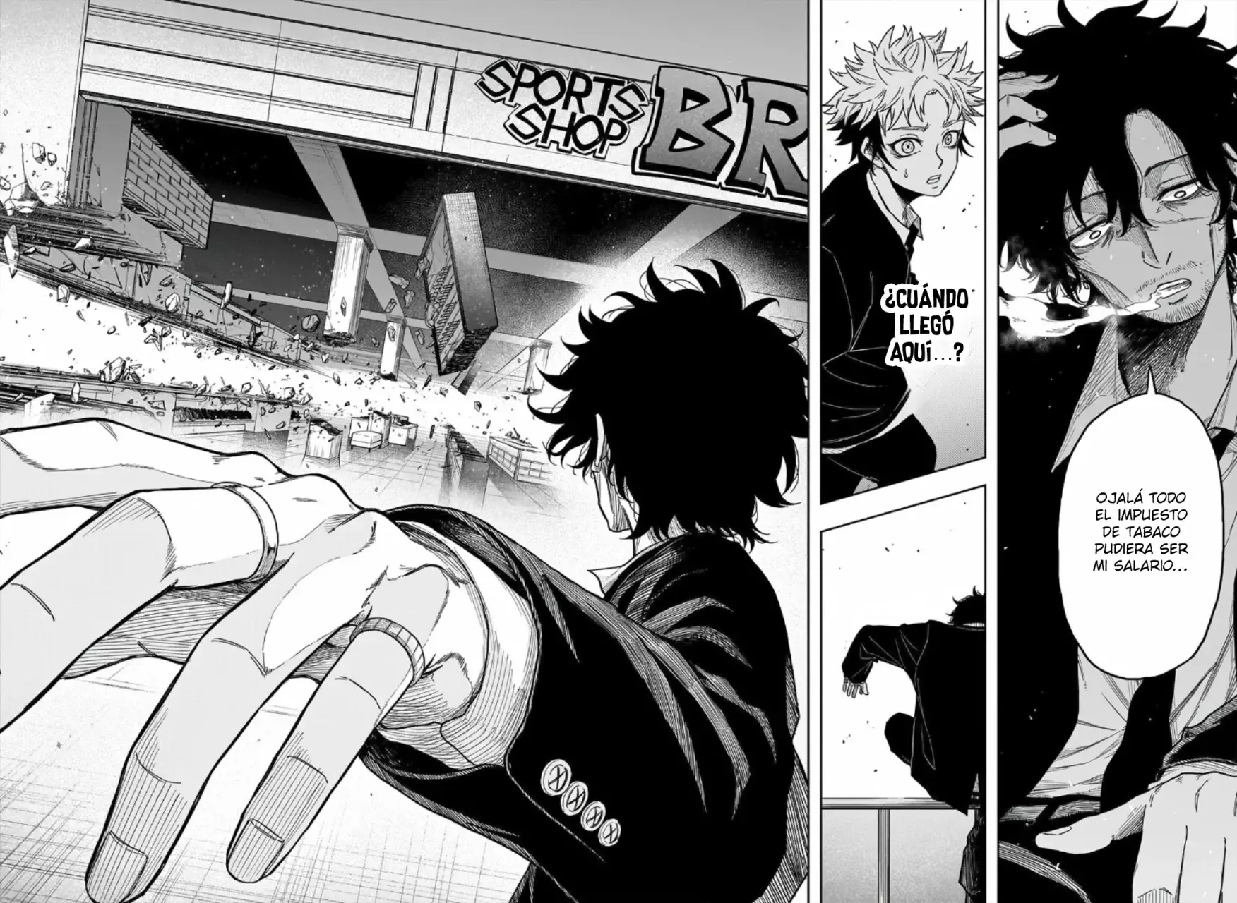 Read Shinobi Undercover ES Manga Online