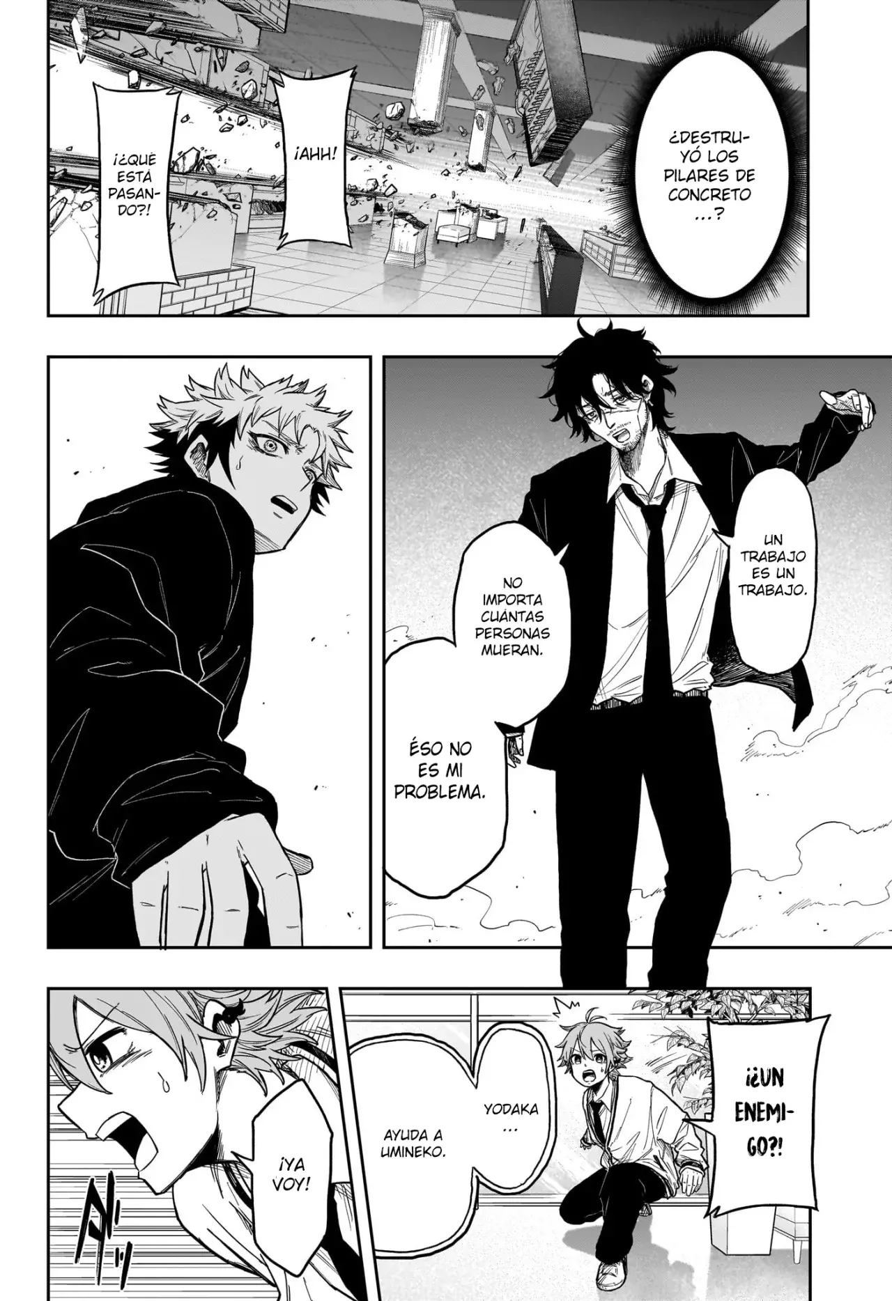 Read Shinobi Undercover ES Manga Online