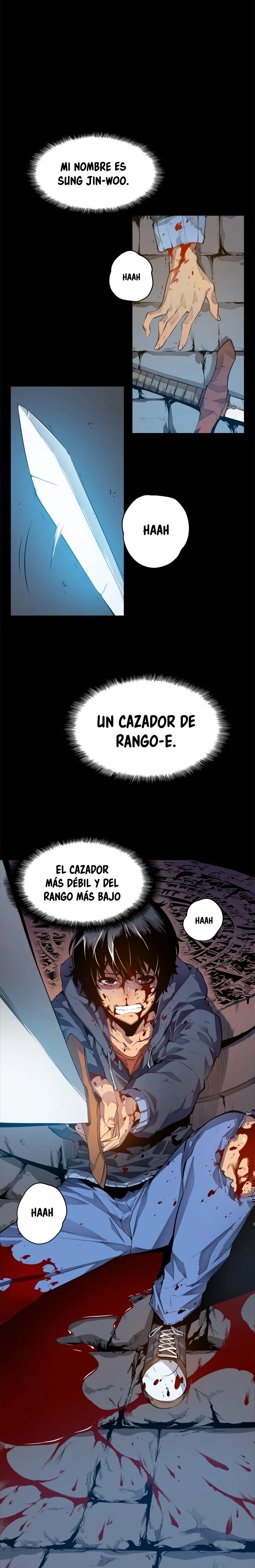 Read Solo Leveling ES Manga Online