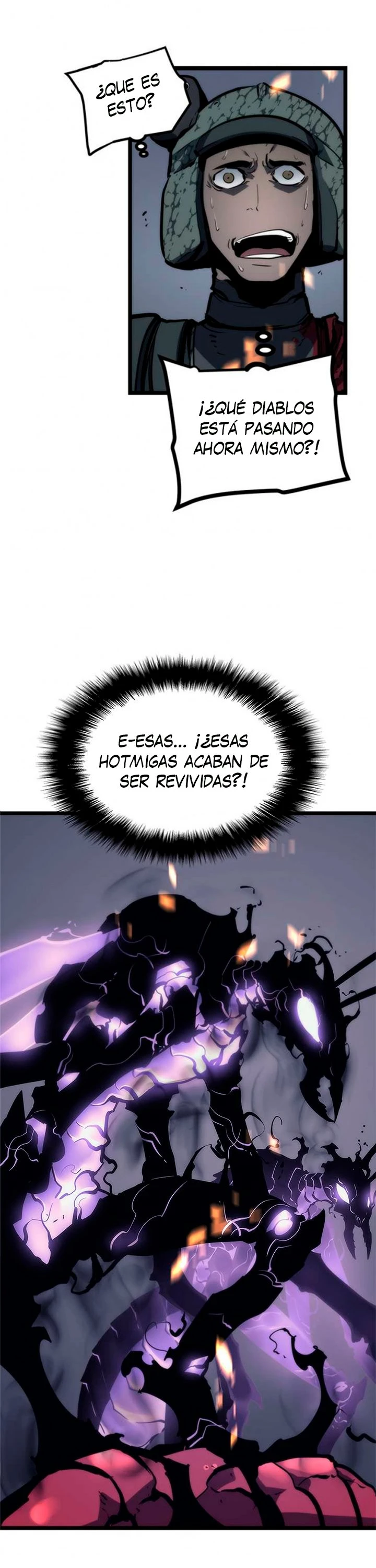 Read Solo Leveling ES Manga Online