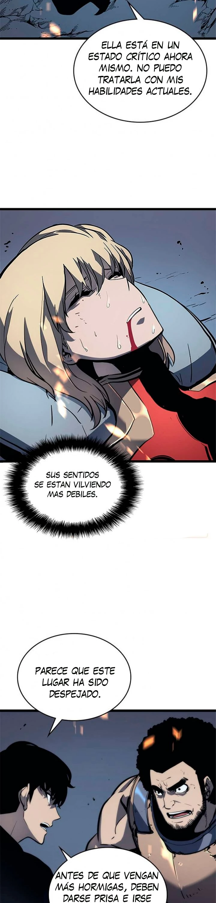 Read Solo Leveling ES Manga Online
