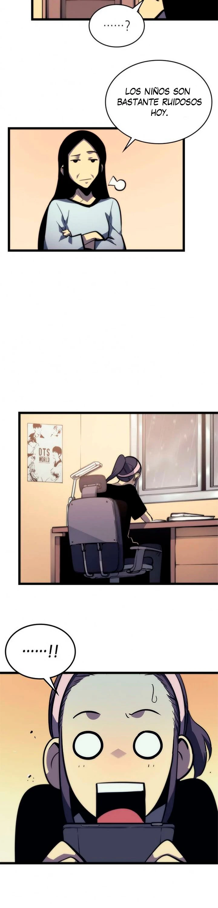 Read Solo Leveling ES Manga Online