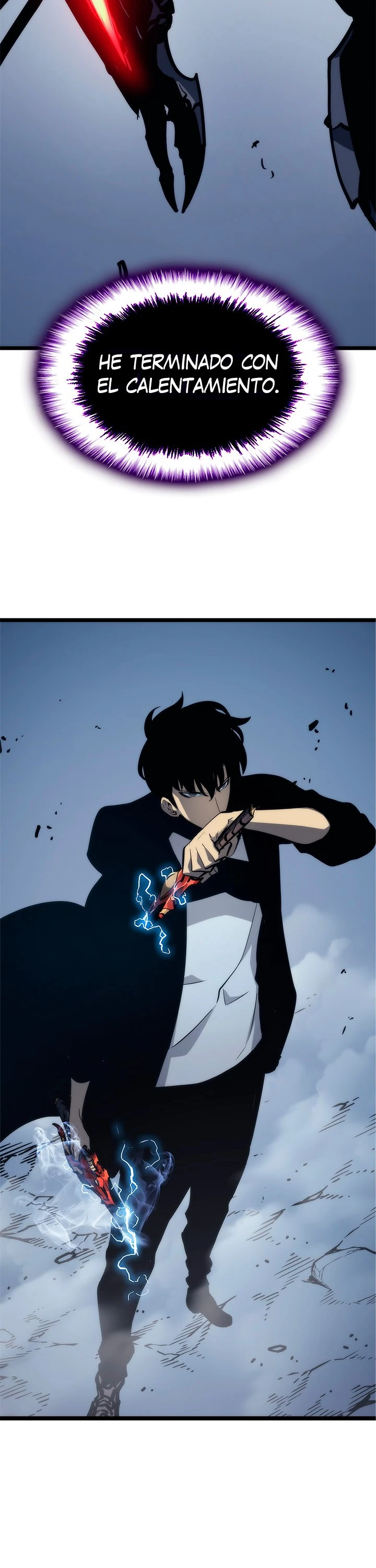 Read Solo Leveling ES Manga Online