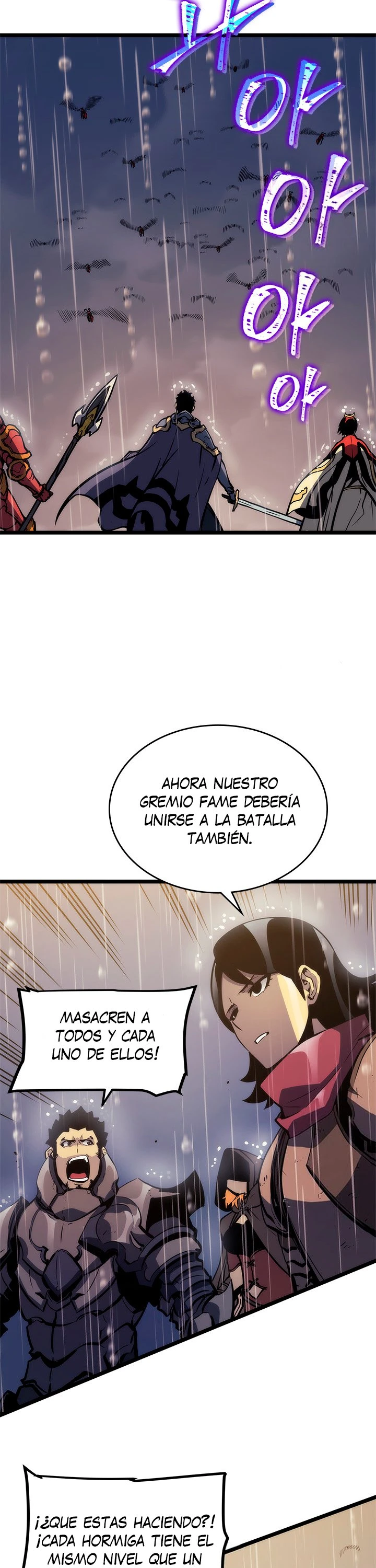 Read Solo Leveling ES Manga Online