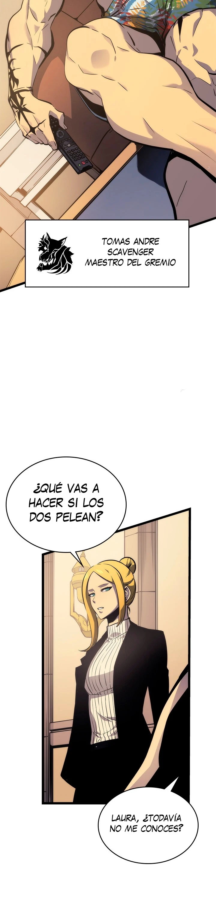 Read Solo Leveling ES Manga Online