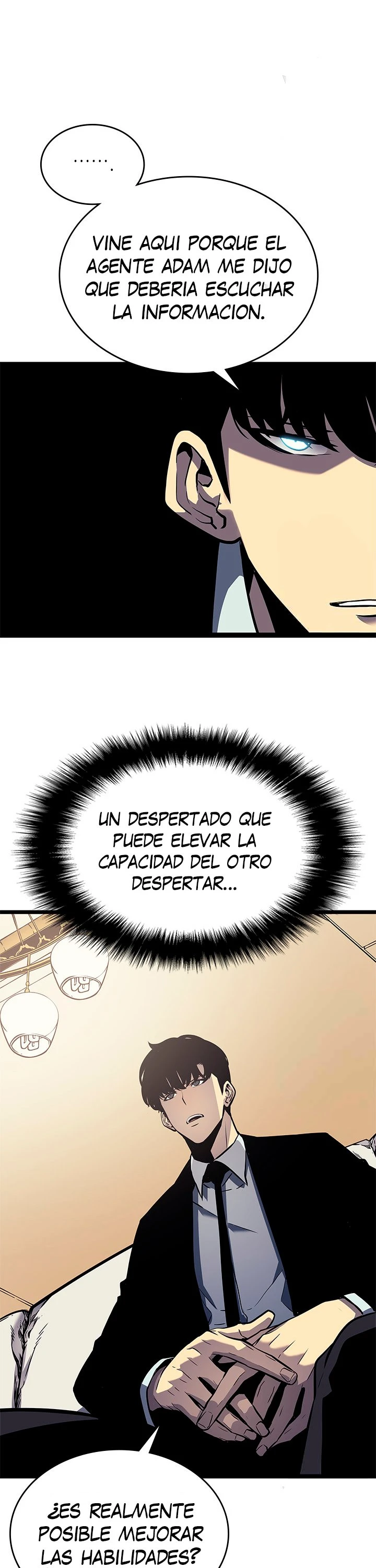 Read Solo Leveling ES Manga Online