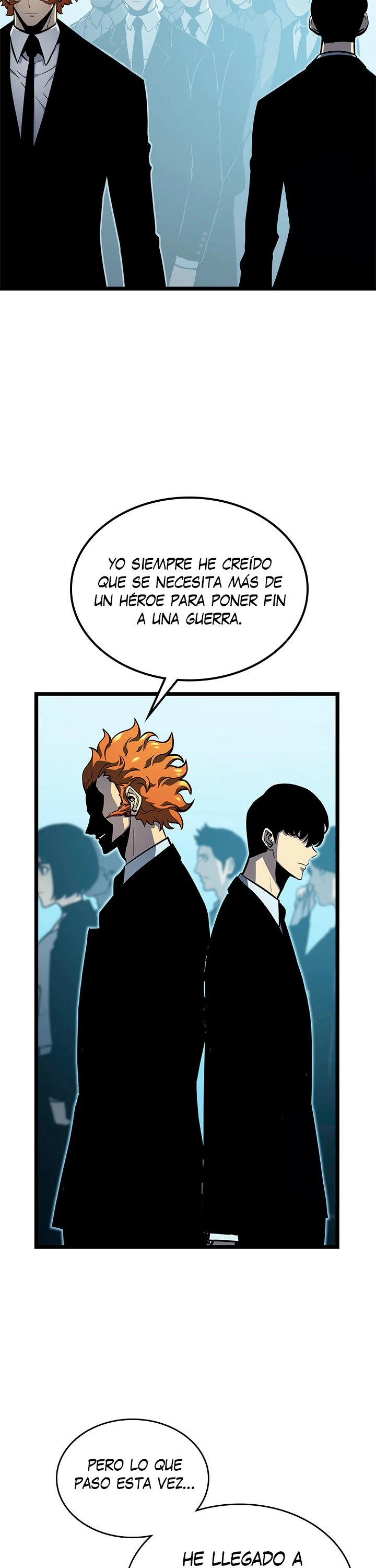 Read Solo Leveling ES Manga Online