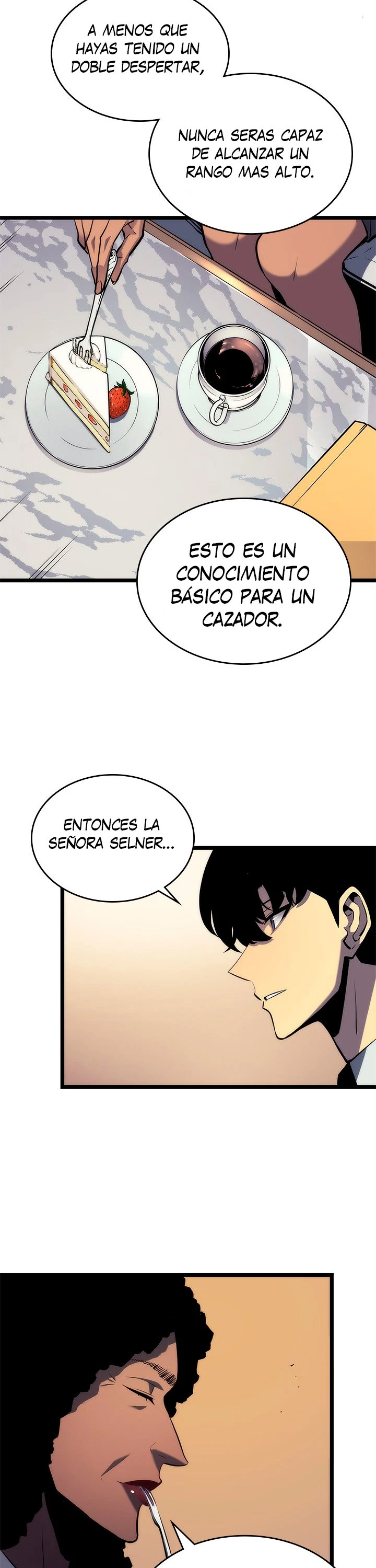 Read Solo Leveling ES Manga Online