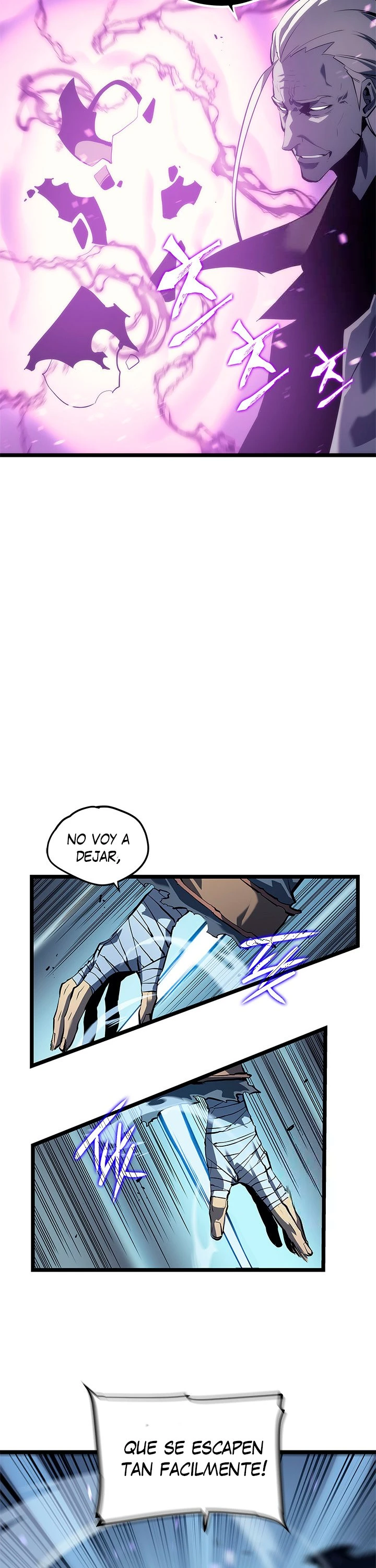 Read Solo Leveling ES Manga Online