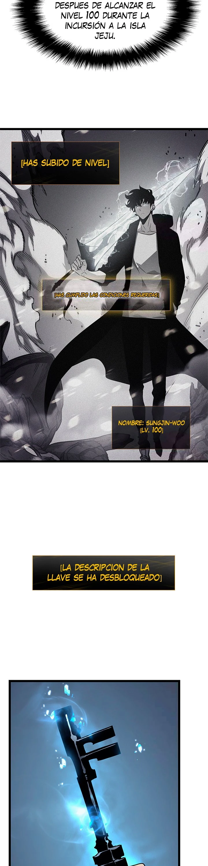 Read Solo Leveling ES Manga Online