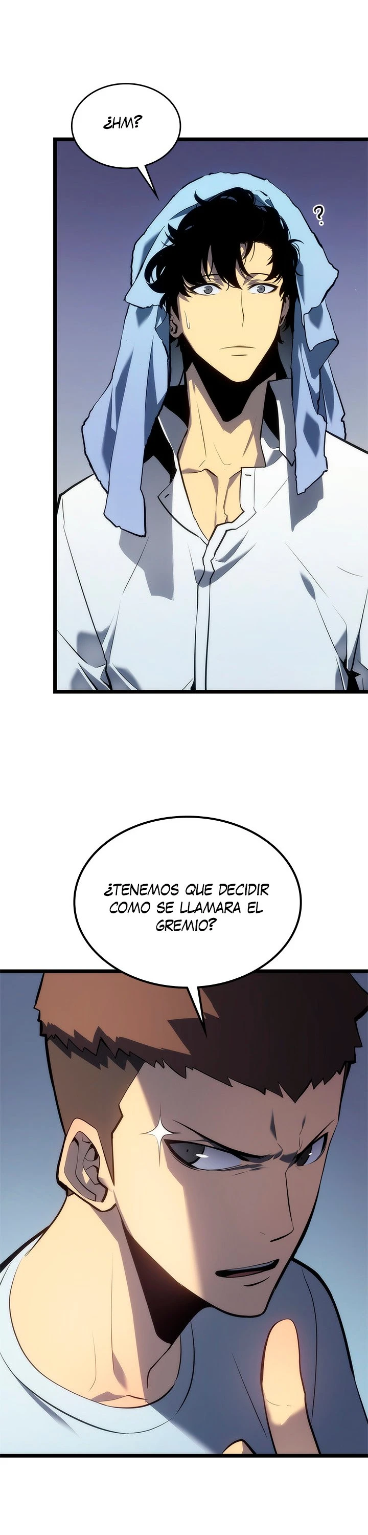 Read Solo Leveling ES Manga Online