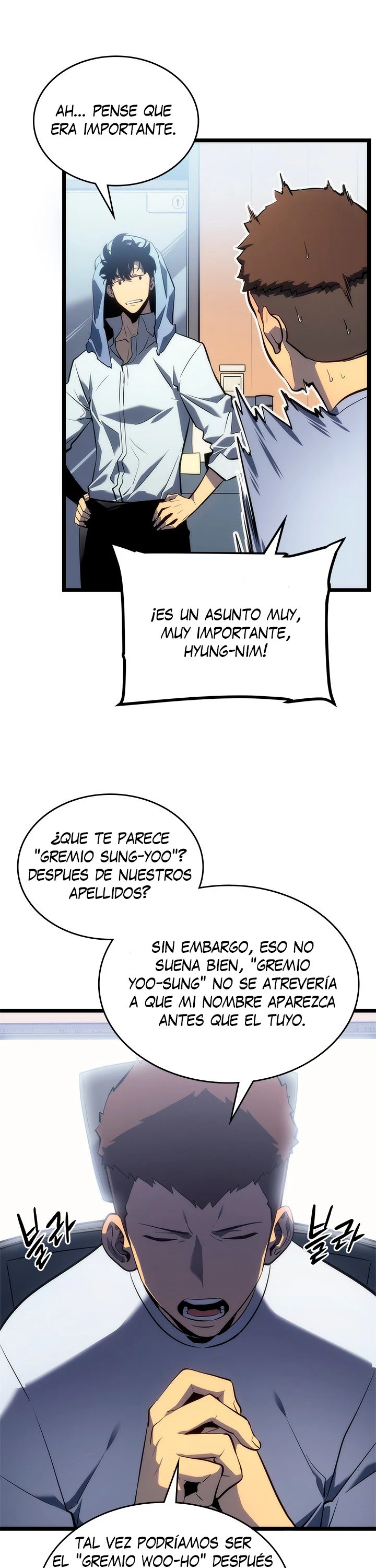 Read Solo Leveling ES Manga Online