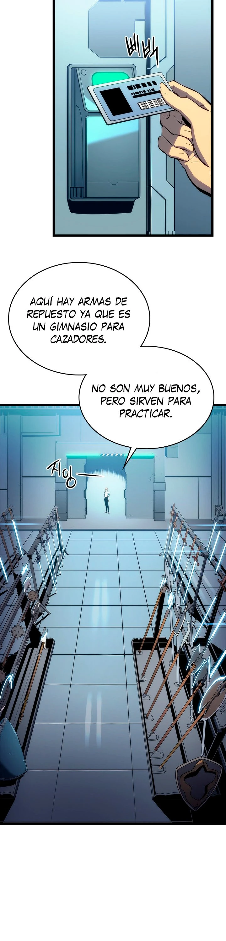 Read Solo Leveling ES Manga Online
