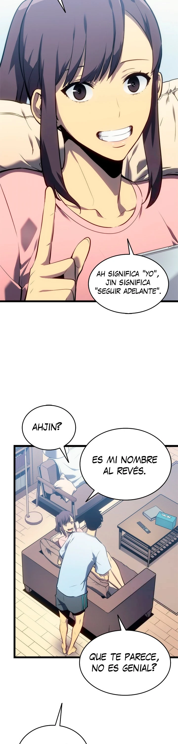 Read Solo Leveling ES Manga Online
