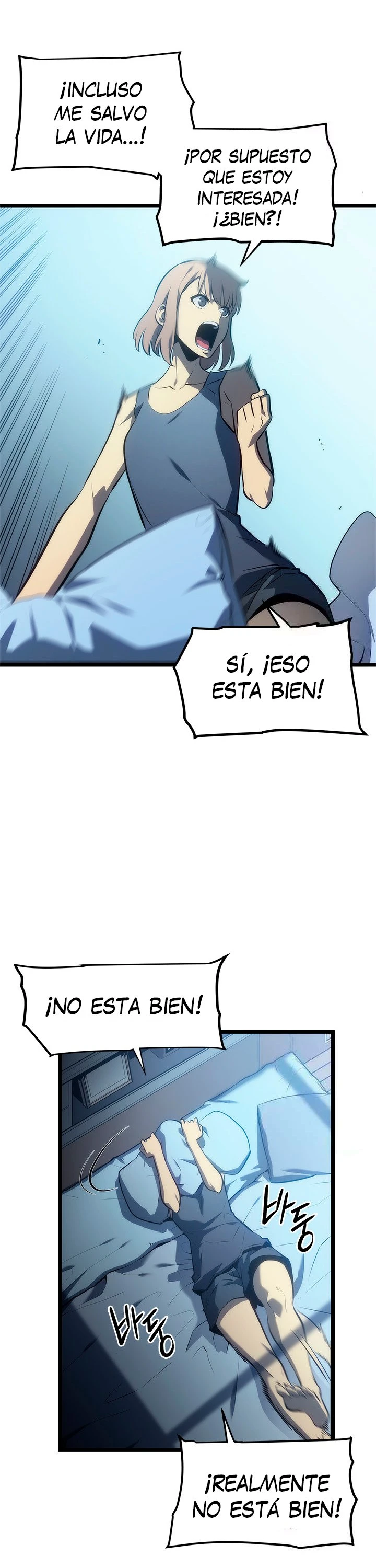 Read Solo Leveling ES Manga Online