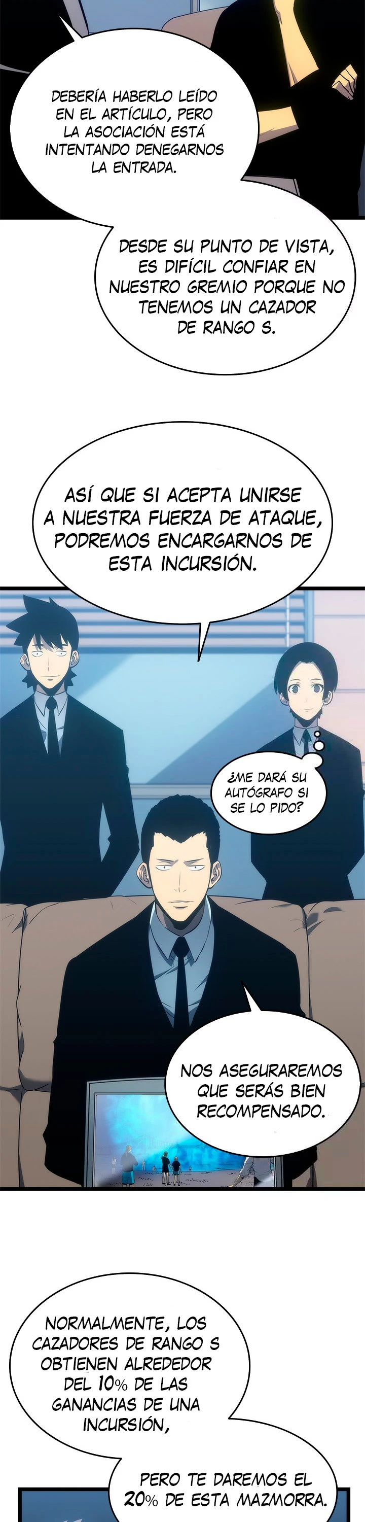 Read Solo Leveling ES Manga Online