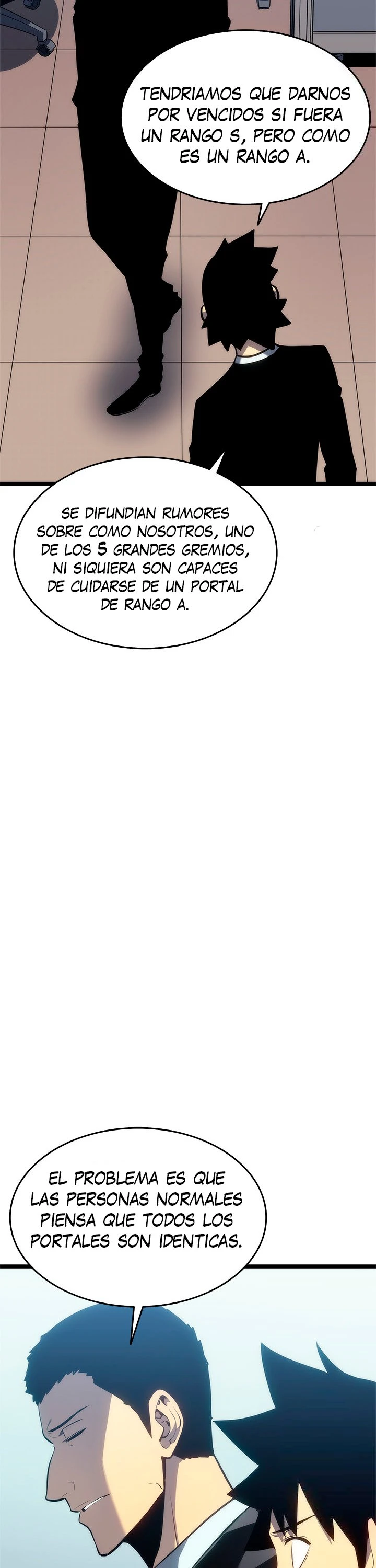 Read Solo Leveling ES Manga Online