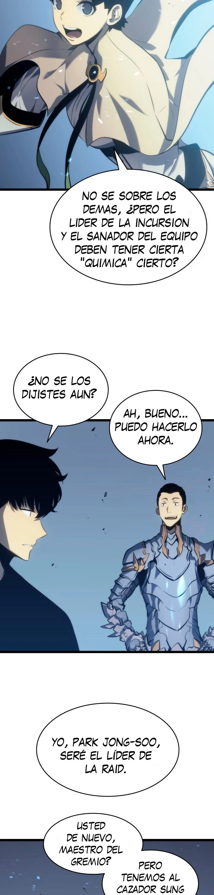 Read Solo Leveling ES Manga Online