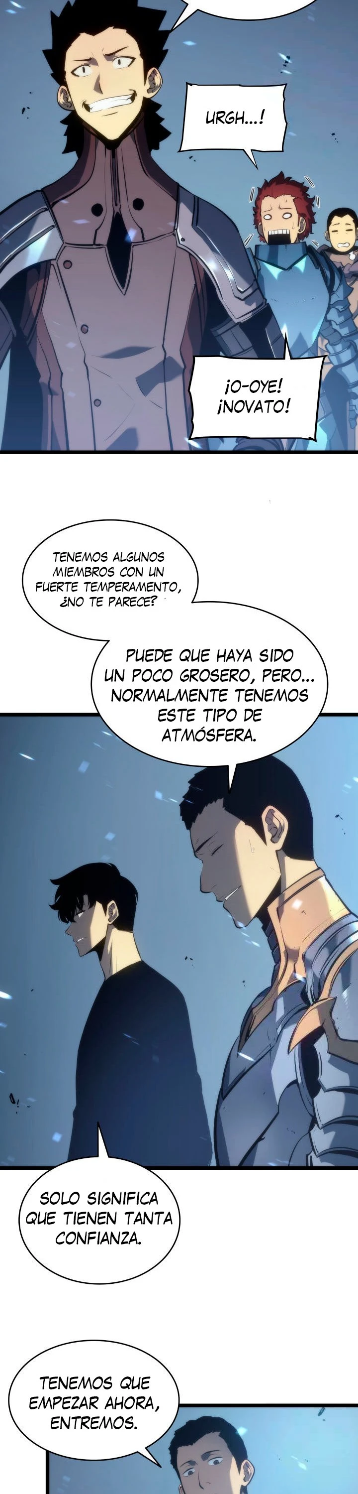 Read Solo Leveling ES Manga Online