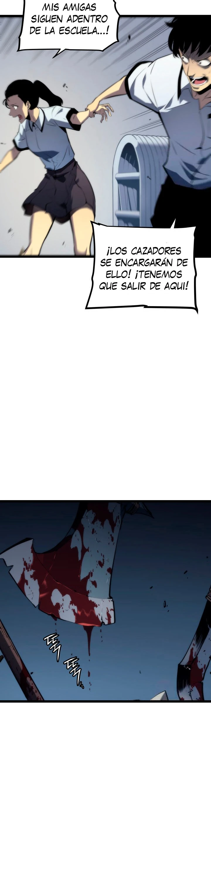 Read Solo Leveling ES Manga Online