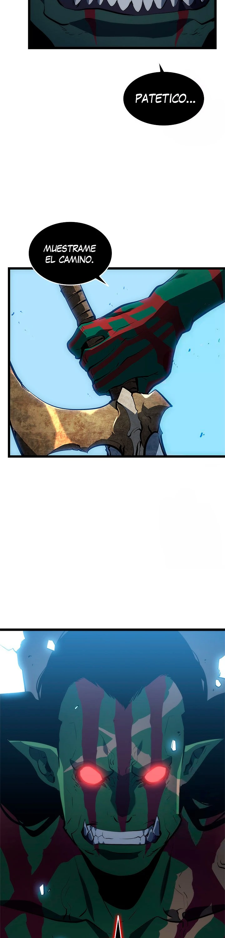Read Solo Leveling ES Manga Online
