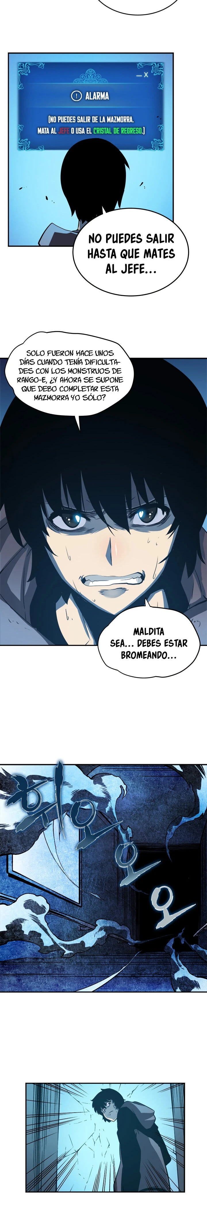 Read Solo Leveling ES Manga Online