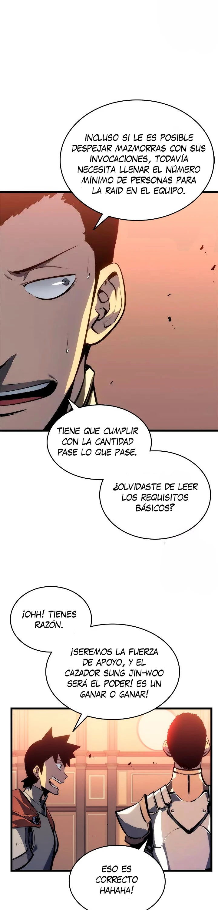 Read Solo Leveling ES Manga Online