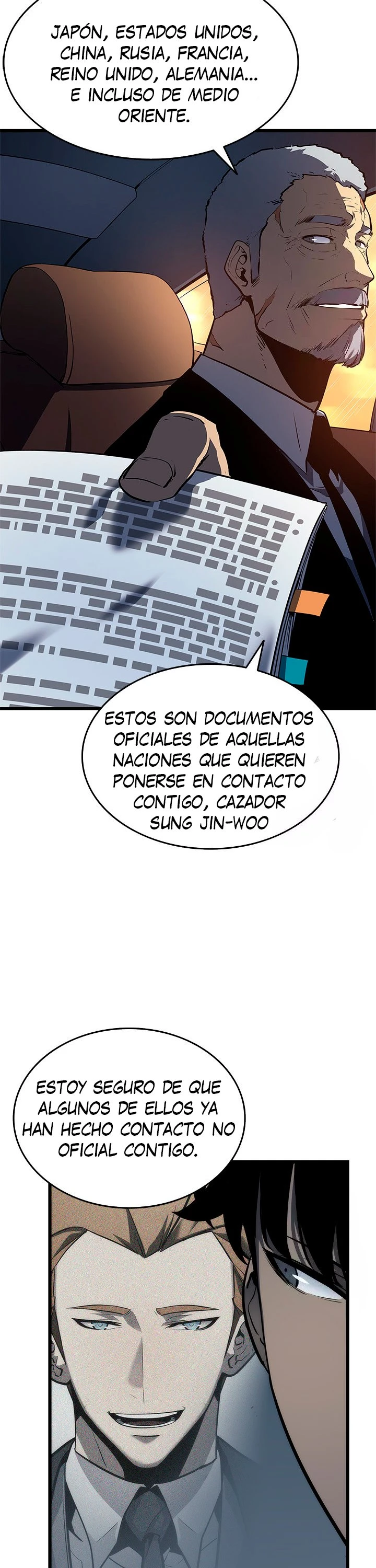 Read Solo Leveling ES Manga Online