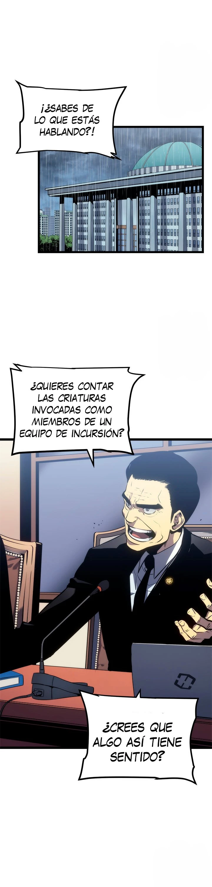 Read Solo Leveling ES Manga Online