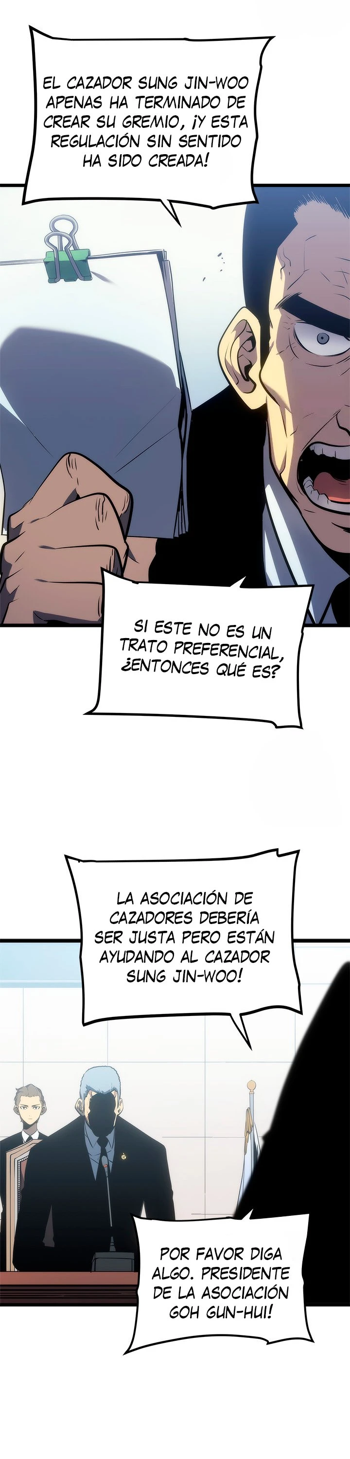Read Solo Leveling ES Manga Online