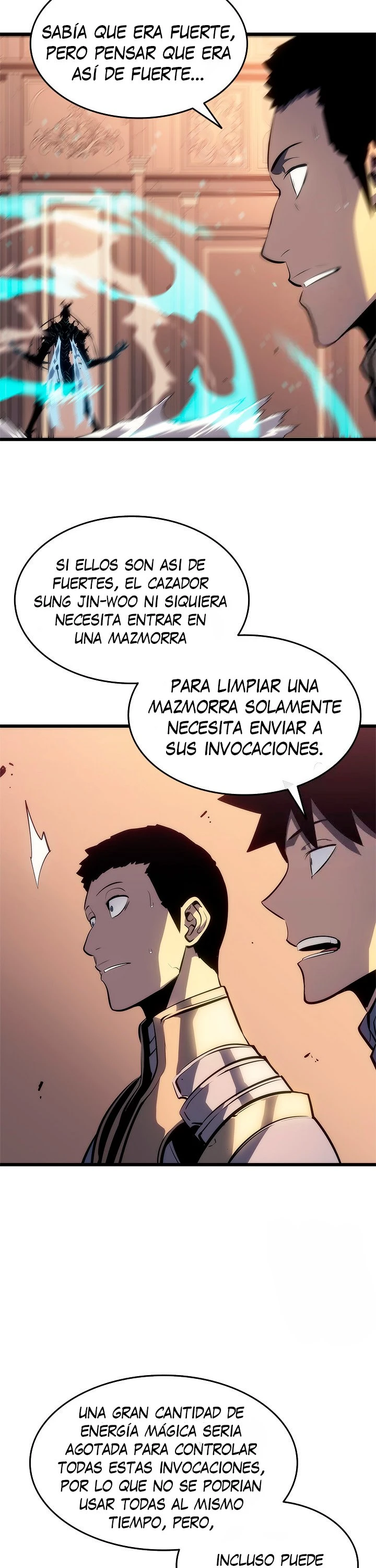Read Solo Leveling ES Manga Online