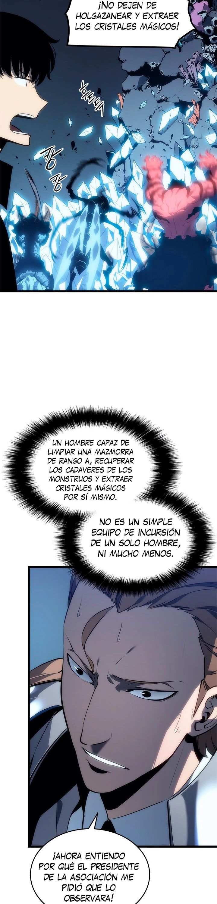 Read Solo Leveling ES Manga Online